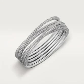 Bracciale Etincelle De Cartier, semi-pavé