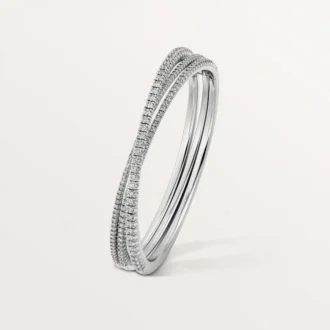 Bracciale Etincelle De Cartier, semi-pavé