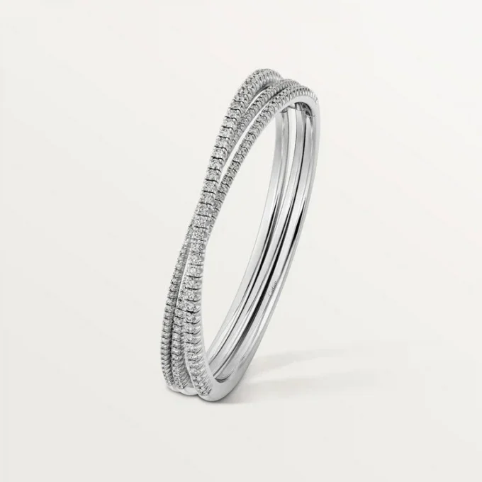 Bracciale Etincelle De Cartier, semi-pavé