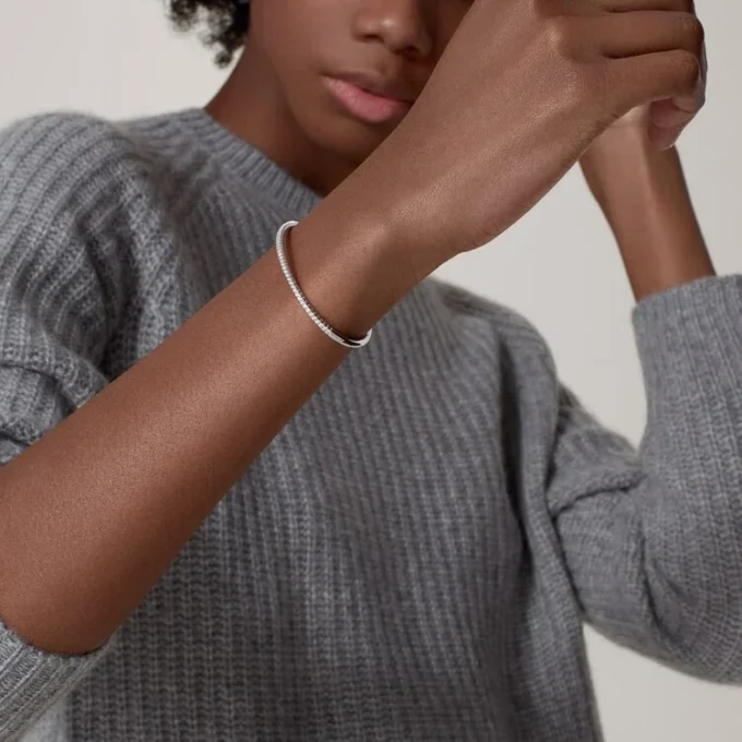 Bracciale Etincelle De Cartier, semi-pavé