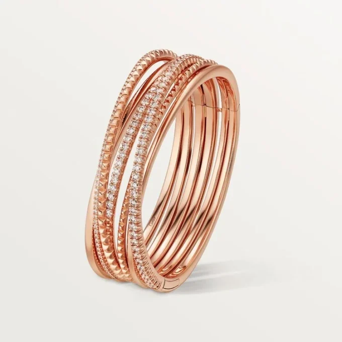 Bracciale Etincelle De Cartier, semi-pavé