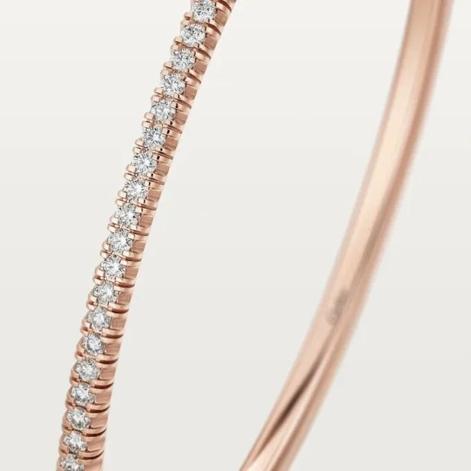 Bracciale Etincelle De Cartier, semi-pavé