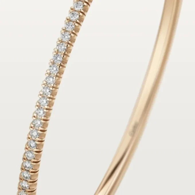 Bracciale Etincelle De Cartier, semi-pavé