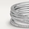 Bracciale Etincelle De Cartier, semi-pavé