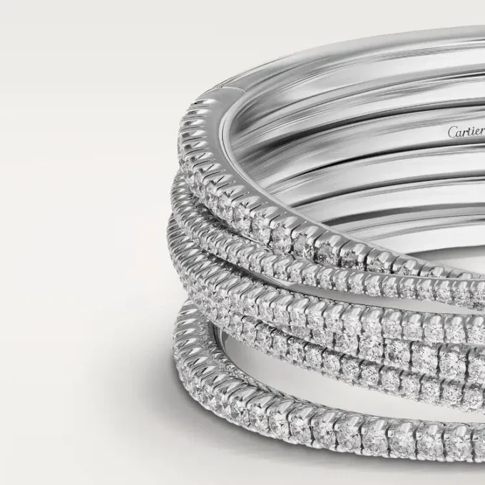 Bracciale Etincelle De Cartier, semi-pavé