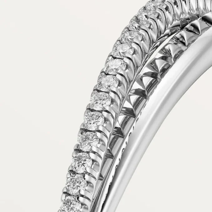 Bracciale Etincelle De Cartier, semi-pavé