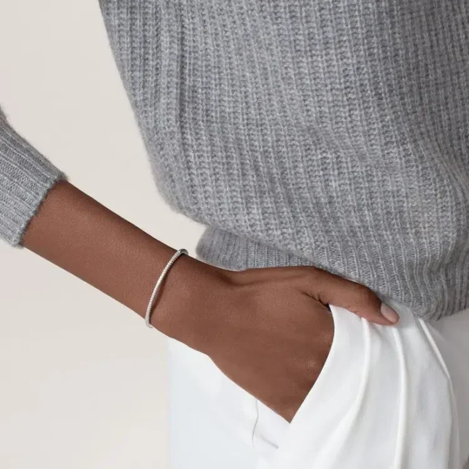 Bracciale Etincelle De Cartier, semi-pavé