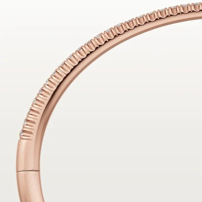 Bracciale Etincelle De Cartier, semi-pavé