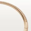 Bracciale Etincelle De Cartier, semi-pavé