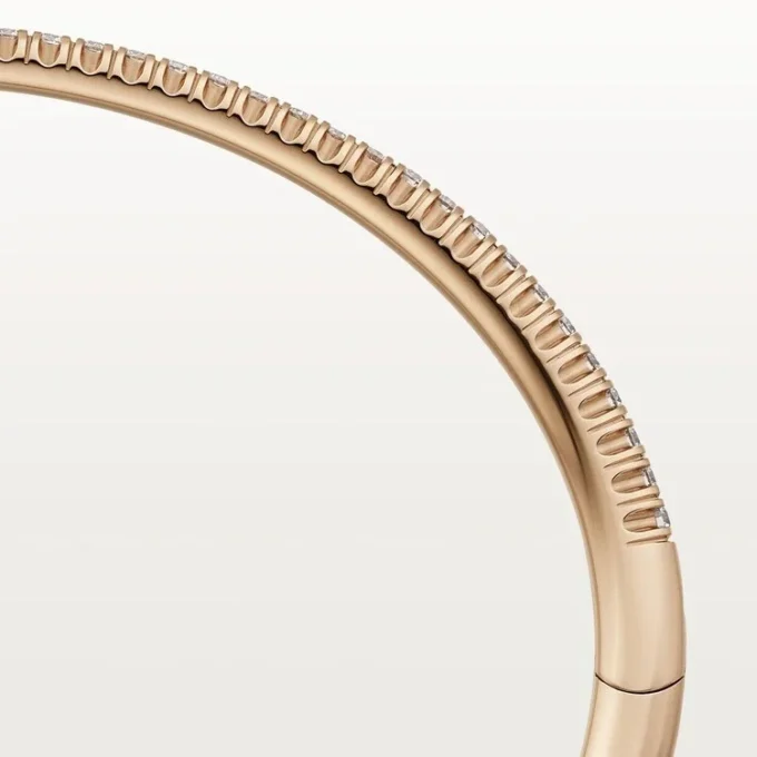 Bracciale Etincelle De Cartier, semi-pavé