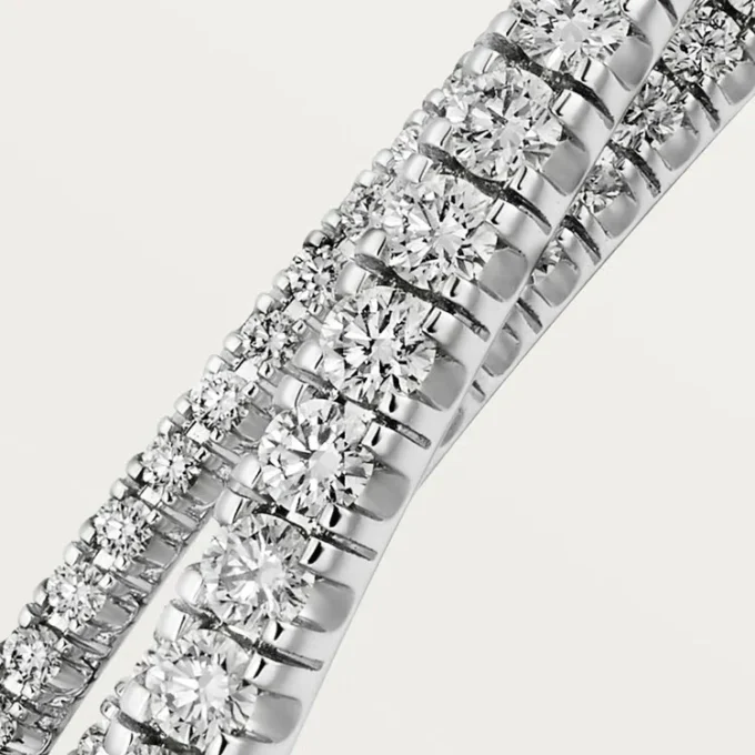 Bracciale Etincelle De Cartier, semi-pavé