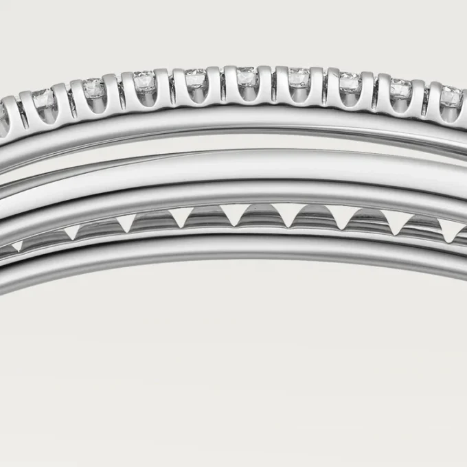 Bracciale Etincelle De Cartier, semi-pavé