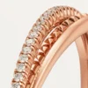 Bracciale Etincelle De Cartier, semi-pavé