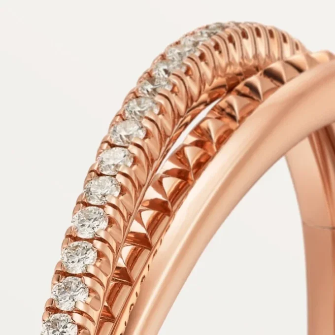 Bracciale Etincelle De Cartier, semi-pavé
