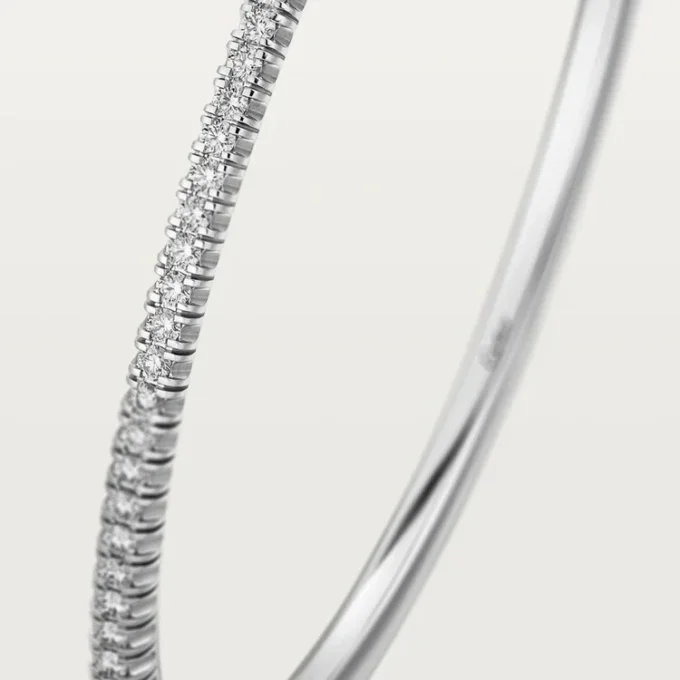 Bracciale Etincelle De Cartier, semi-pavé