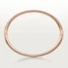 Bracciale Etincelle De Cartier, semi-pavé