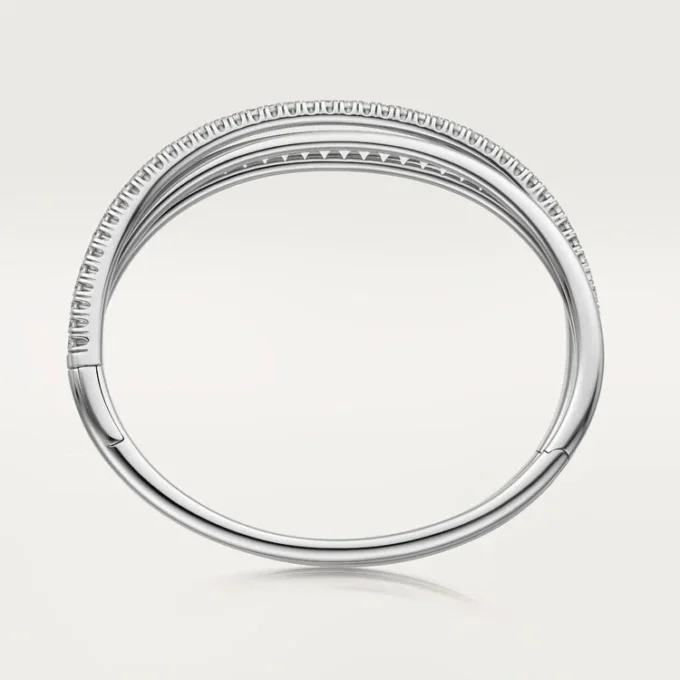 Bracciale Etincelle De Cartier, semi-pavé