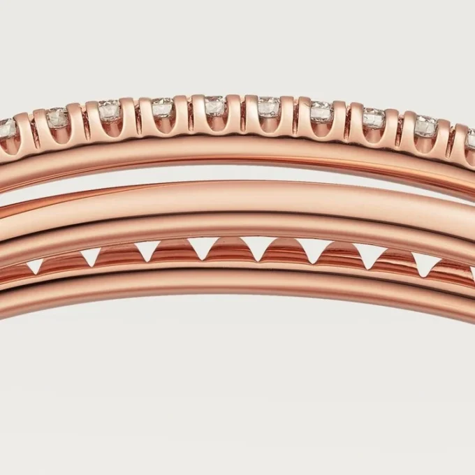 Bracciale Etincelle De Cartier, semi-pavé