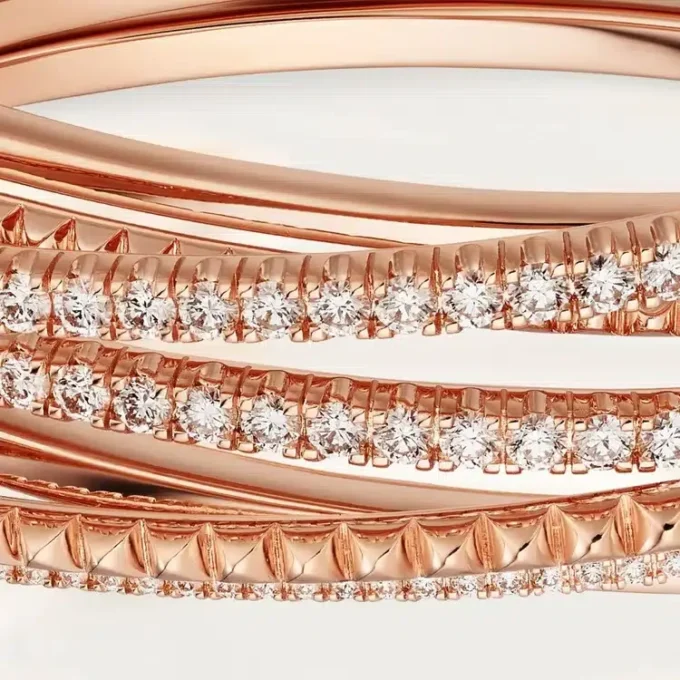 Bracciale Etincelle De Cartier, semi-pavé
