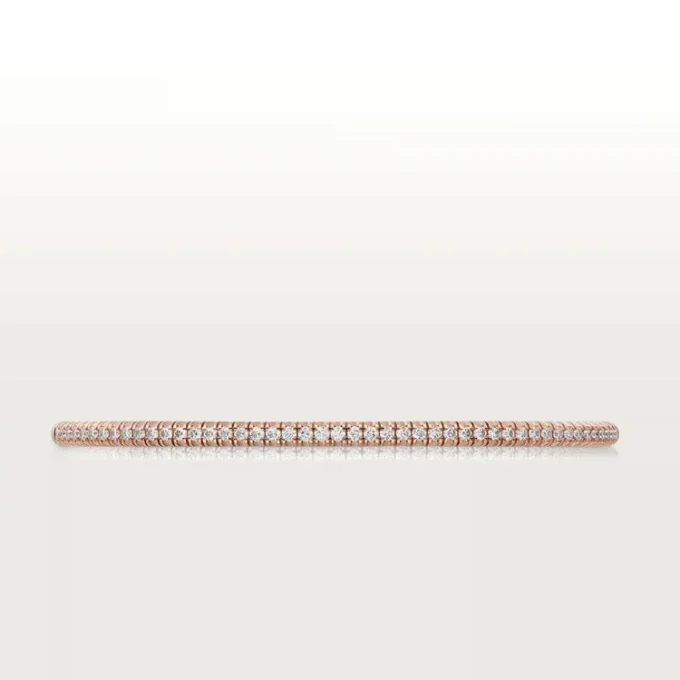 Bracciale Etincelle De Cartier, semi-pavé