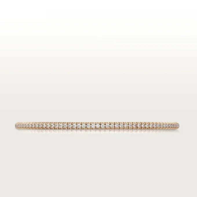 Bracciale Etincelle De Cartier, semi-pavé