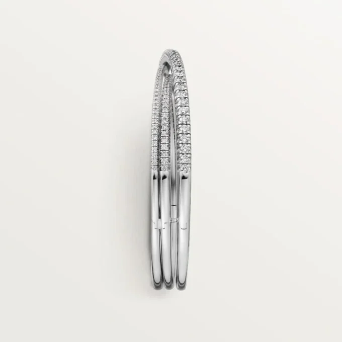 Bracciale Etincelle De Cartier, semi-pavé