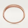 Bracciale Etincelle De Cartier, semi-pavé
