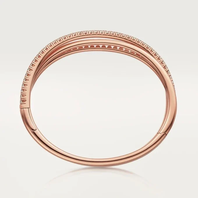 Bracciale Etincelle De Cartier, semi-pavé