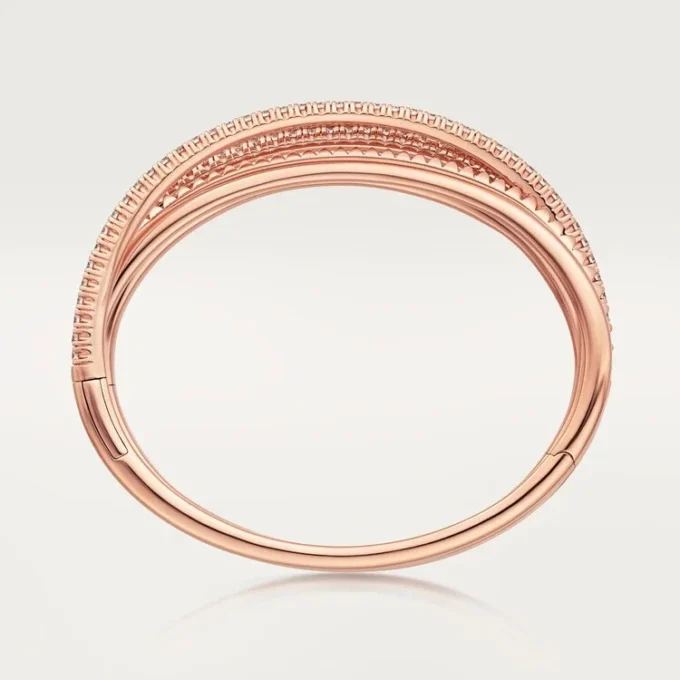 Bracciale Etincelle De Cartier, semi-pavé