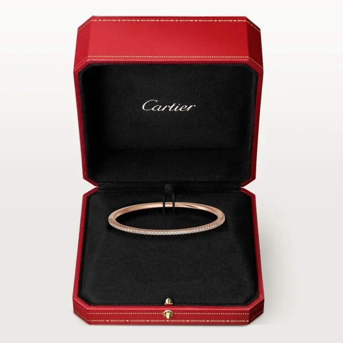 Bracciale Etincelle De Cartier, semi-pavé