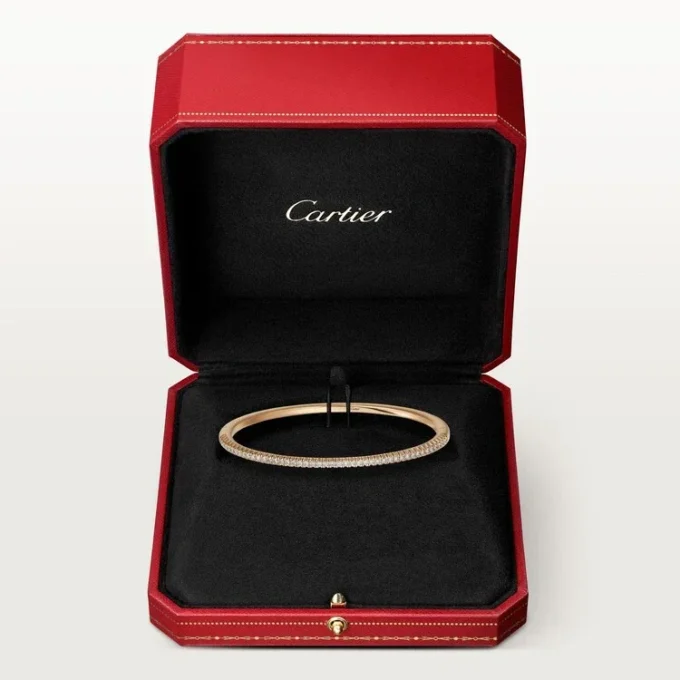 Bracciale Etincelle De Cartier, semi-pavé