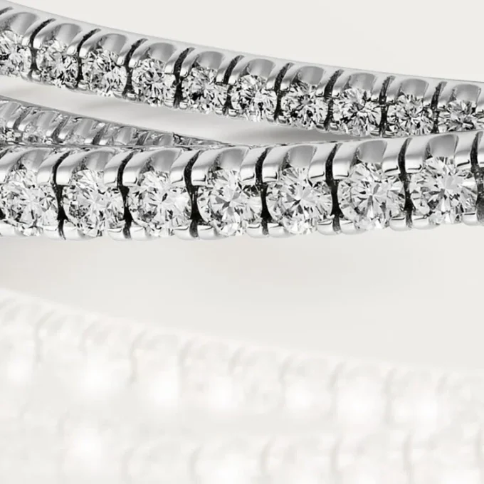 Bracciale Etincelle De Cartier, semi-pavé