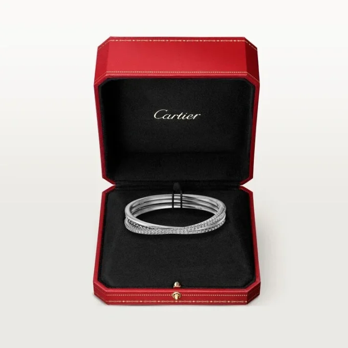 Bracciale Etincelle De Cartier, semi-pavé