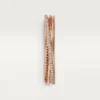 Bracciale Etincelle De Cartier, semi-pavé