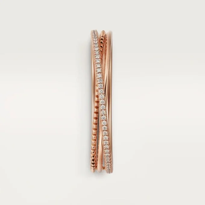 Bracciale Etincelle De Cartier, semi-pavé