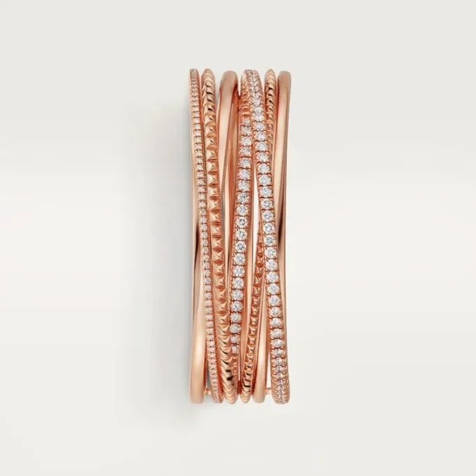Bracciale Etincelle De Cartier, semi-pavé
