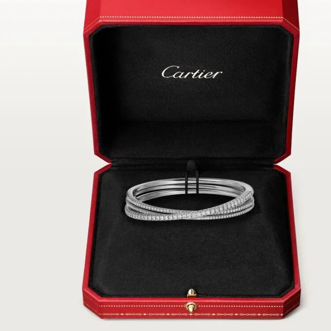 Bracciale Etincelle De Cartier, semi-pavé