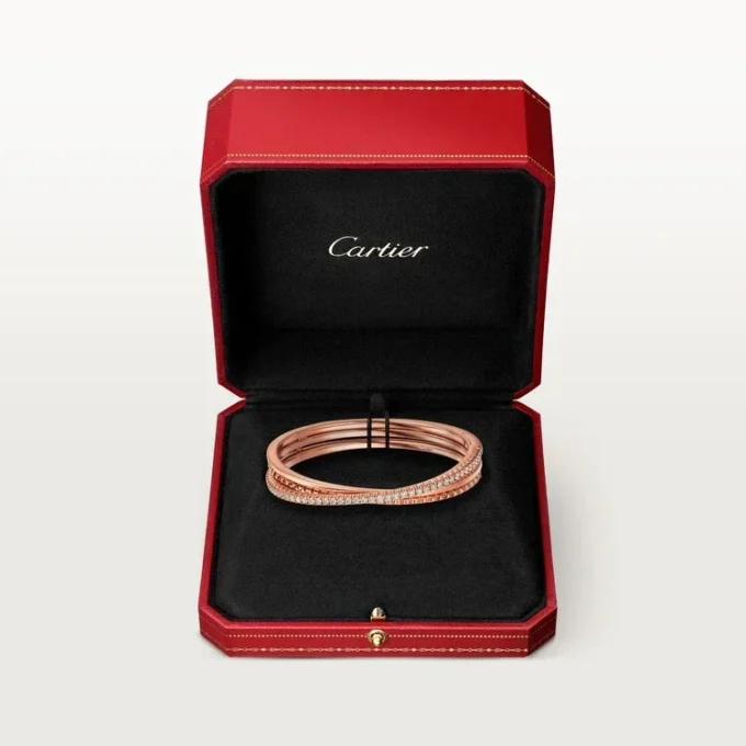 Bracciale Etincelle De Cartier, semi-pavé