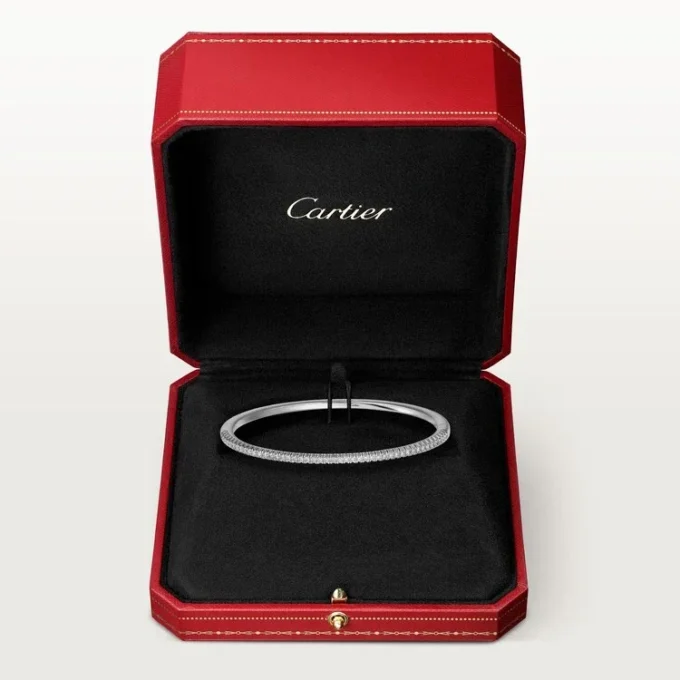Bracciale Etincelle De Cartier, semi-pavé
