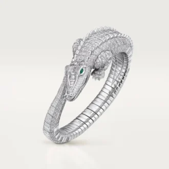 Bracciale Faune Et Flore De Cartier, pavé