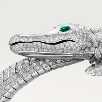 Bracciale Faune Et Flore De Cartier, pavé
