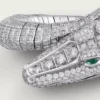 Bracciale Faune Et Flore De Cartier, pavé