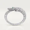 Bracciale Faune Et Flore De Cartier, pavé
