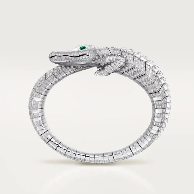 Bracciale Faune Et Flore De Cartier, pavé