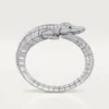 Bracciale Faune Et Flore De Cartier, pavé
