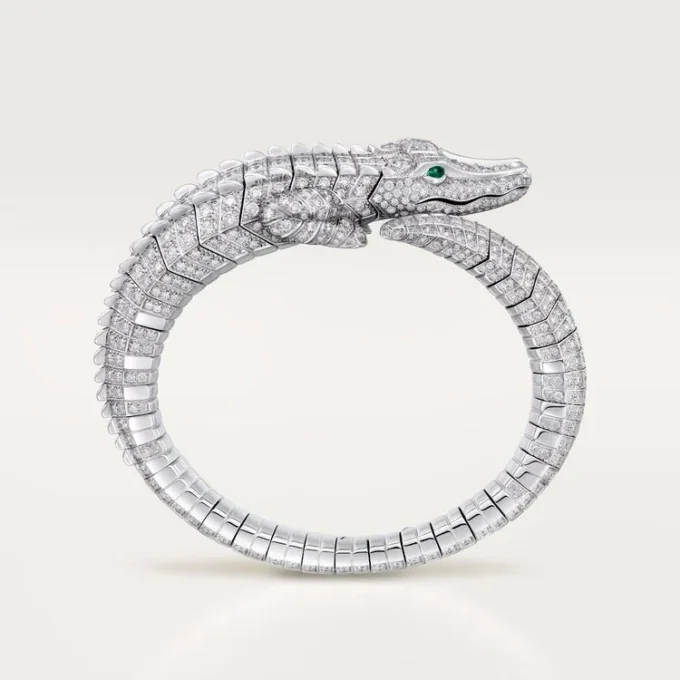 Bracciale Faune Et Flore De Cartier, pavé