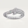 Bracciale Faune Et Flore De Cartier, pavé
