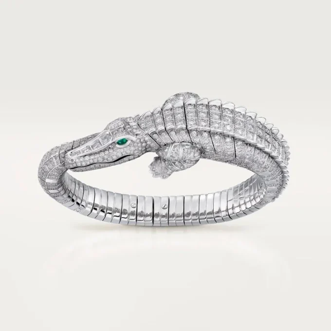 Bracciale Faune Et Flore De Cartier, pavé