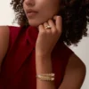 Bracciale Grain De Cafe, diamanti