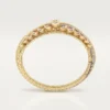 Bracciale Grain De Cafe, diamanti